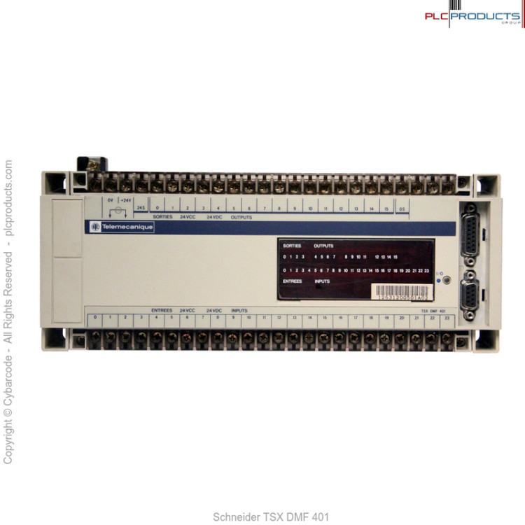 GROUPE SCHNEIDER TSX-DMF-401  I/O EXPANDER MODULE 40POINT 24VDC