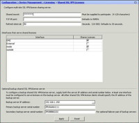 Premium Shared VPN Server License - 5000 users