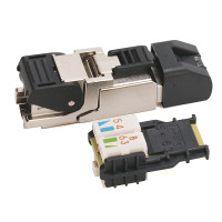 ALLEN BRADLEY 1585J-M8CC-H CONNECTOR RJ45 FIELD ATTACHABLE IDC
