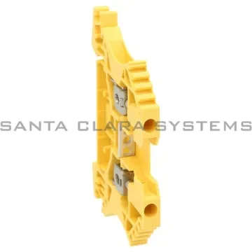 ALLEN BRADLEY 1492-J3-Y IEC 1-CIRCUIT FEED-THROUGH BLOCK, 2.5MM MAX. WIRE, YELLOW, 00 ALLEN BRADLEY 1492-J3-Y IEC 1-CIRCUIT FEED-THROUGH BLOCK, 2.5MM MAX. WIRE, YELLOW, 00