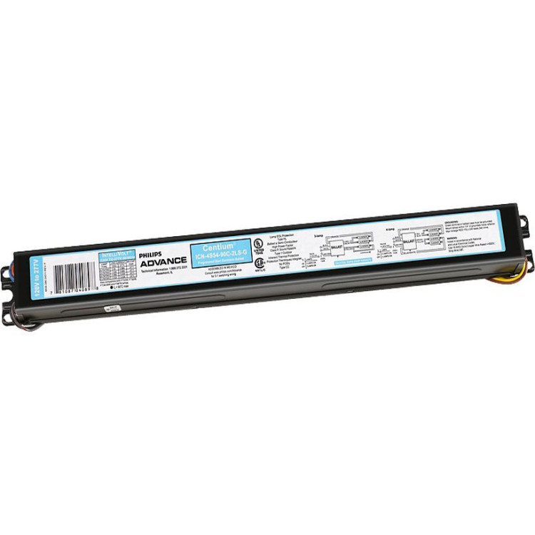 ADVANCE BALLAST HCN4S5490C2LSG35M ELE BALLAST (4) F54T5/HO 347-480V