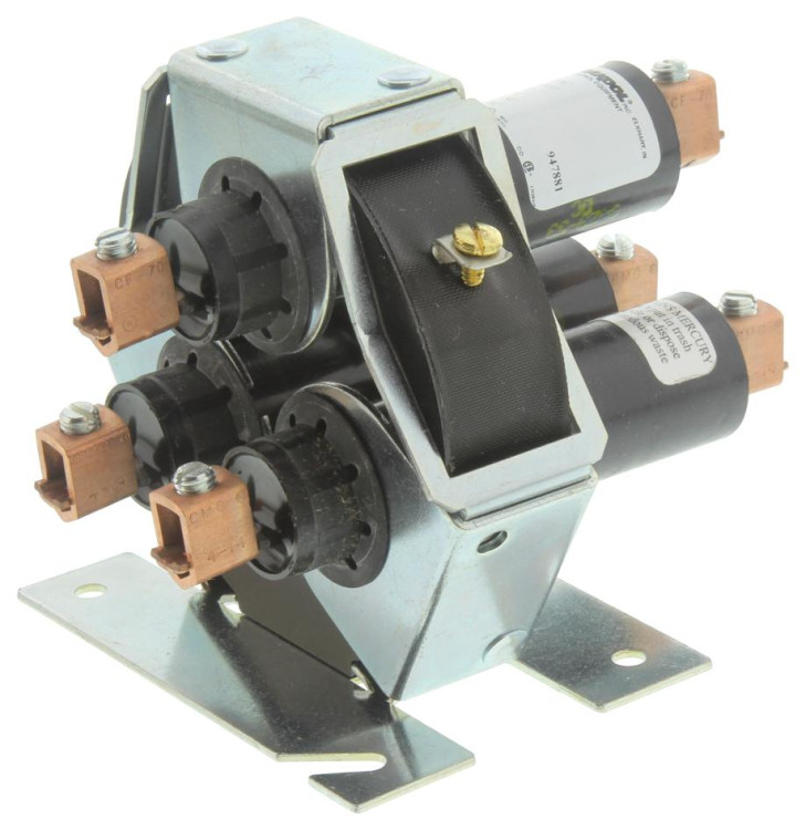 AMERICAN ELECTRONIC COMPONENTS 3M35A120AC MERCURY DISP CONTACTOR 3PST-NO, 120V 35A; COIL VOLTAGE VAC NOM:120V; CONTACT CURRENT MAX:35A; CONTACT VOLTAGE AC NOM:600V; CONTACT VOLTAGE DC MAX:240V AMERICAN ELECTRONIC COMPONENTS 3M35A120AC MERCURY DISP CONTACTOR 3PST-NO, 120V 35A; COIL VOLTAGE VAC NOM:120V; CONTACT CURRENT MAX:35A; CONTACT VOLTAGE AC NOM:600V; CONTACT VOLTAGE DC MAX:240V
