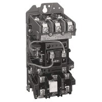 ALLEN BRADLEY 509-BOC NEMA FULL VOLTAGE NON-REVERSING STARTER,SIZE 1,575-600V 60HZ,OPEN, WITH EUTECTIC ALLOY OVERLOAD RELAY