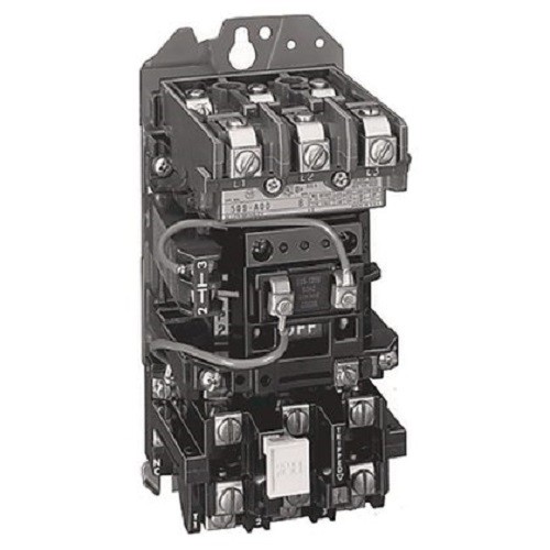 ALLEN BRADLEY 509-BOC NEMA FULL VOLTAGE NON-REVERSING STARTER,SIZE 1,575-600V 60HZ,OPEN, WITH EUTECTIC ALLOY OVERLOAD RELAY ALLEN BRADLEY 509-BOC NEMA FULL VOLTAGE NON-REVERSING STARTER,SIZE 1,575-600V 60HZ,OPEN, WITH EUTECTIC ALLOY OVERLOAD RELAY
