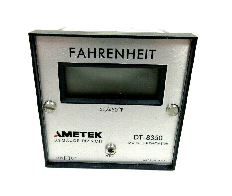 AMETEK DT-8350 DIGITAL THERMOMETER -50/450DEGREE F