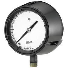 AMETEK 047102A PRESSURE GAUGE 2-1/2INCH DIAL LOWER MT 0-15PSI AMETEK 047102A PRESSURE GAUGE 2-1/2INCH DIAL LOWER MT 0-15PSI