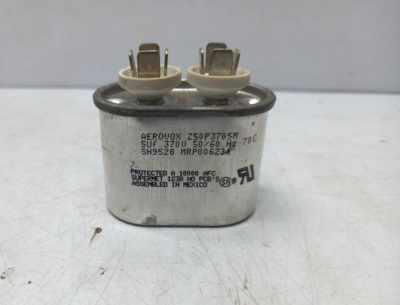 AEROVOX Z50P3705M10 CAPACITOR 5UF 370V 50/60HZ AEROVOX Z50P3705M10 CAPACITOR 5UF 370V 50/60HZ