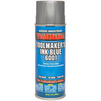 AERVOE INDUSTRIES 6001 (PRICE/CAN, 12CAN/CS) TOOLMAKERS INK BLUE