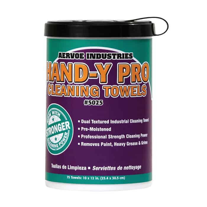 AERVOE INDUSTRIES C5025 HAND-Y PRO TOWELS (75) TOWEL TUB