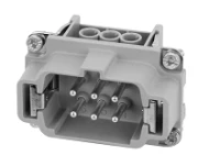 AMPHENOL C146-10B006-102-1 RECTANGULAR INSERT, FEMALE, 6WAY, SCREW; SERIES:C-146; GENDER:RECEPTACLE; NO. OF CONTACTS:6; NO. OF ROWS:2; CONTACT GENDER:SOCKET; CONNECTOR MOUNTING: