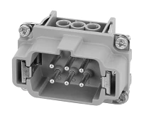 AMPHENOL C146-10B006-102-1 RECTANGULAR INSERT, FEMALE, 6WAY, SCREW; SERIES:C-146; GENDER:RECEPTACLE; NO. OF CONTACTS:6; NO. OF ROWS:2; CONTACT GENDER:SOCKET; CONNECTOR MOUNTING: AMPHENOL C146-10B006-102-1 RECTANGULAR INSERT, FEMALE, 6WAY, SCREW; SERIES:C-146; GENDER:RECEPTACLE; NO. OF CONTACTS:6; NO. OF ROWS:2; CONTACT GENDER:SOCKET; CONNECTOR MOUNTING: