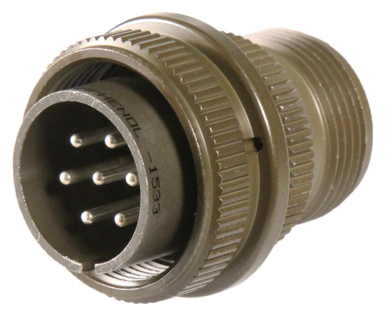 AMPHENOL GTCL030R16S-1P-B30 CIRCULAR CONNECTOR RCPT SIZE 16S, 7POS, PANEL; CONNECTOR TYPE:CIRCULAR INDUSTRIAL; CONNECTOR BODY MATERIAL:ALUMINIUM; GENDER:RECEPTACLE; CONTACT GENDE AMPHENOL GTCL030R16S-1P-B30 CIRCULAR CONNECTOR RCPT SIZE 16S, 7POS, PANEL; CONNECTOR TYPE:CIRCULAR INDUSTRIAL; CONNECTOR BODY MATERIAL:ALUMINIUM; GENDER:RECEPTACLE; CONTACT GENDE