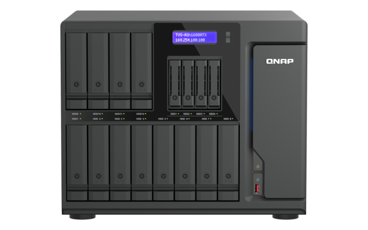 Система хранения Qnap 2 отcека Система хранения Qnap 2 отcека