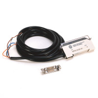 ALLEN BRADLEY 45FSL-2LHE-P4 PHOTOSWITCH PHOTOELECTRIC SENSOR, GENERAL PURPOSE DIN FIBER OPTIC, RED, SOURCE (PNP), 4-PIN PICO QD