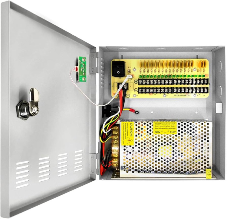 POWER SUPPLY 90-130VAC INPUT 118VAC OUTPUT POWER SUPPLY 90-130VAC INPUT 118VAC OUTPUT