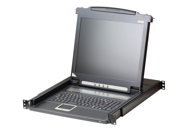 KVM-оборудование ATEN LCD CONSOLE 19INCH KVM-оборудование ATEN LCD CONSOLE 19INCH