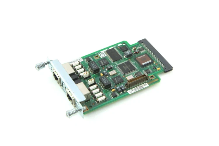 2-Port 2nd Gen Multiflex Trunk Voice/WAN Int. Card - G.703 2-Port 2nd Gen Multiflex Trunk Voice/WAN Int. Card - G.703