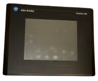 ALLEN BRADLEY 2711-T10C9 PV1000 COLOR TOUCH, RS232 (DH485) AND RS232 PRINT