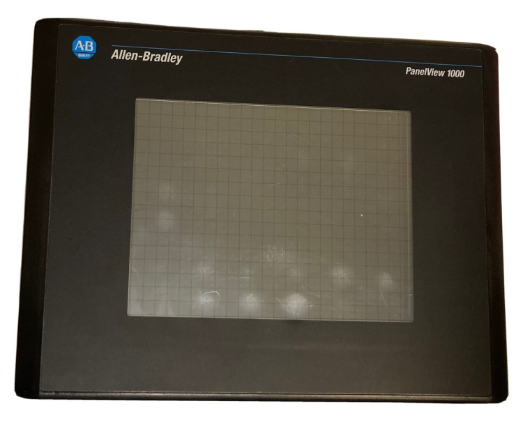 ALLEN BRADLEY 2711-T10C9 PV1000 COLOR TOUCH, RS232 (DH485) AND RS232 PRINT ALLEN BRADLEY 2711-T10C9 PV1000 COLOR TOUCH, RS232 (DH485) AND RS232 PRINT