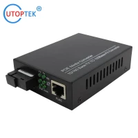 10/100M 1550nm DFB SM 120Km SC with POE(PSE)