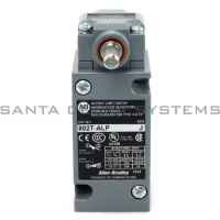 ALLEN BRADLEY 802T-H1 LIMIT SWITCHES, LEVER TYPE, SPRING RETURN, NON-PLUG-IN STYLE, OILTIGHT, CLOCKWISE, 6DEG TRAVEL TO OPERATE, 3DEG TRAVEL TO RESET, 0.51 NM TORQUE TO OPERATE