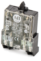 ALLEN BRADLEY 800M-XA7S 800M CONTACT BLOCKS, STANDARD, SMALL SCREW TERMINAL WITH PRESSURE PLATES, 1 N.C.L.B - 1 N.C