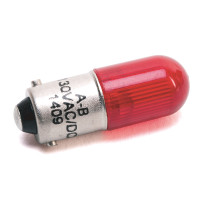 ALLEN BRADLEY 800T-N321R REPLACEMENT LAMP,LED,FULL VOLTAGE,130V AC/DC,RED
