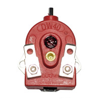 BIRCHER DW40  PRESSURE SWITCH WAVE RESPONSE PRESSURE 2-150MBAR