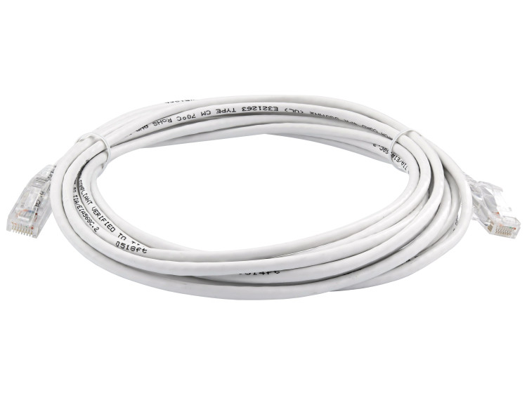 PATCH CORD CABLE 15FEET 4PAIR TO MC6 WHITE