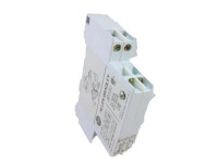 ALLEN BRADLEY 190-A22 AUXILIARY CONTACT, 2 N.O. 2 N.C., OP. W/ INTERRUPTER