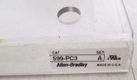 ALLEN BRADLEY 599-PC3 PROTECTIVE COVER