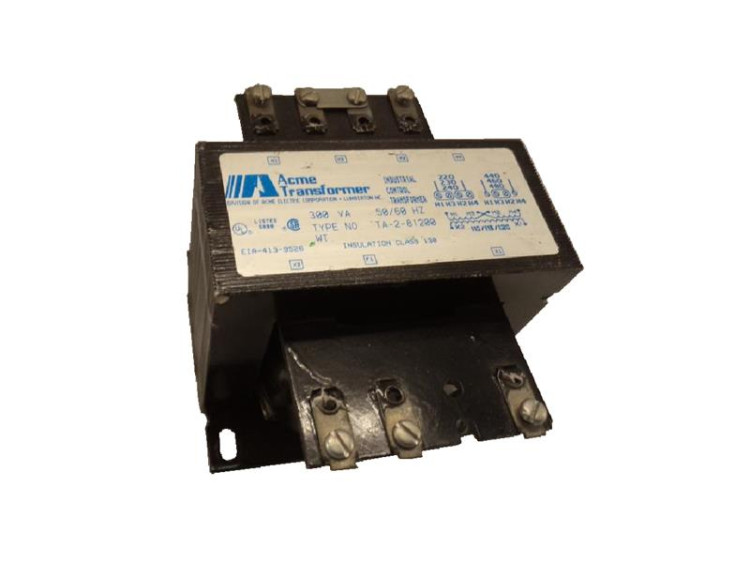 ACME ELECTRIC TA-2-81200 TRANSFORMER 1PHASE 300VA 240/480-120V ACME ELECTRIC TA-2-81200 TRANSFORMER 1PHASE 300VA 240/480-120V