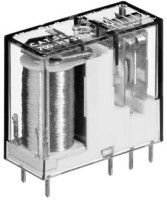 ALLEN BRADLEY 700-HP32Z12 Slim Line Relay with "PIN Style" Terminations, 700-HP General Purpose PCB PIN Style Relay, 8 A, 2 Pole, DPDT, 12V DC