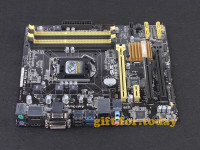 MB ASUS B85M-E LGA1150 iB85 4xDDR3 4xSATA3 VGA+DVI+HDMI+DisplayPort 1xPCIe3.0/2.0x16  1xPCIe2.0x16(x4 mode) 1xPCIe2.0x1 1xPCI-слот 2хUSB3.0 4хUSB2.0 GbLAN AC`97 8ch mATX BOX
