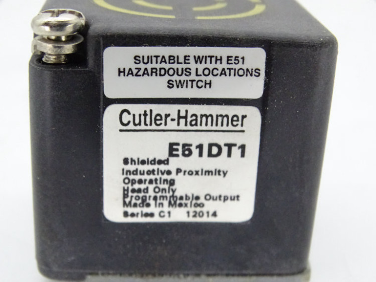 EATON CORPORATION E51-DT1  PROXIMITY SWITCH HEAD INDUCTIVE 13MM RANGE