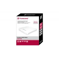Внешний привод DVD±RW Transcend TS8XDVDS-W,белый