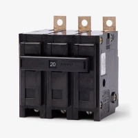EATON CORPORATION BAB3020 CIRCUIT BREAKER 20AMP 3POLE 240VAC BOLT-ON