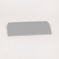ALLEN BRADLEY 1492-EBL4T-Y END BARRIER, YELLOW