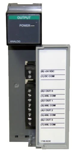 ALLEN BRADLEY 1746-IM4 AC INPUT MODULE FOR PROGRAMMABLE CONTROLLER (4) INPUT - 200/240V ALLEN BRADLEY 1746-IM4 AC INPUT MODULE FOR PROGRAMMABLE CONTROLLER (4) INPUT - 200/240V