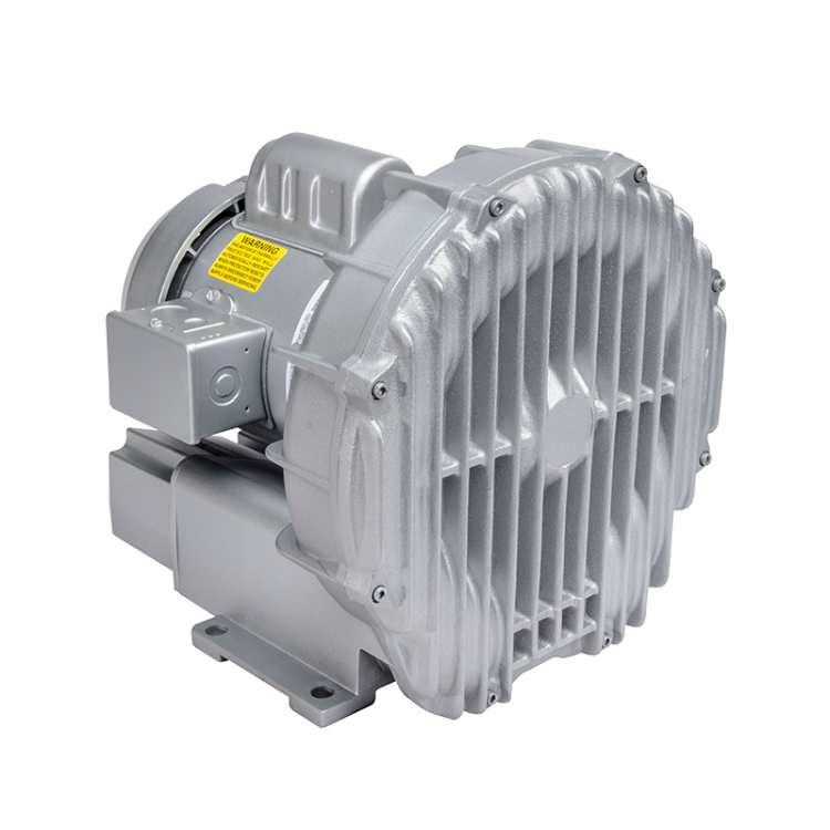 GAST MFG R4110-2  BLOWER MOTOR W/REGENERATIVE FAN 9.8/4.9A 115/230V