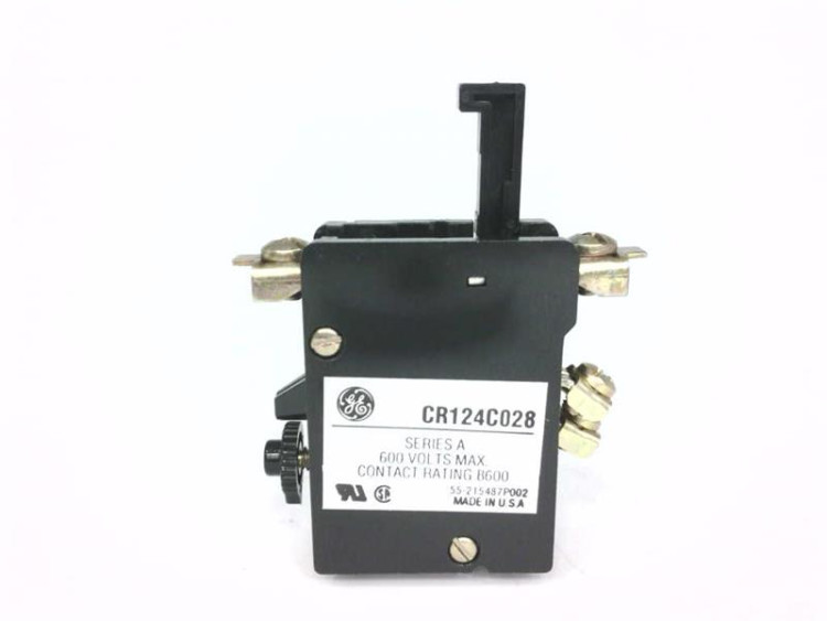 GENERAL ELECTRIC CR124-C028 OVERLOAD RELAY 27AMP 1POLE 1NC OPEN FORM GENERAL ELECTRIC CR124-C028 OVERLOAD RELAY 27AMP 1POLE 1NC OPEN FORM