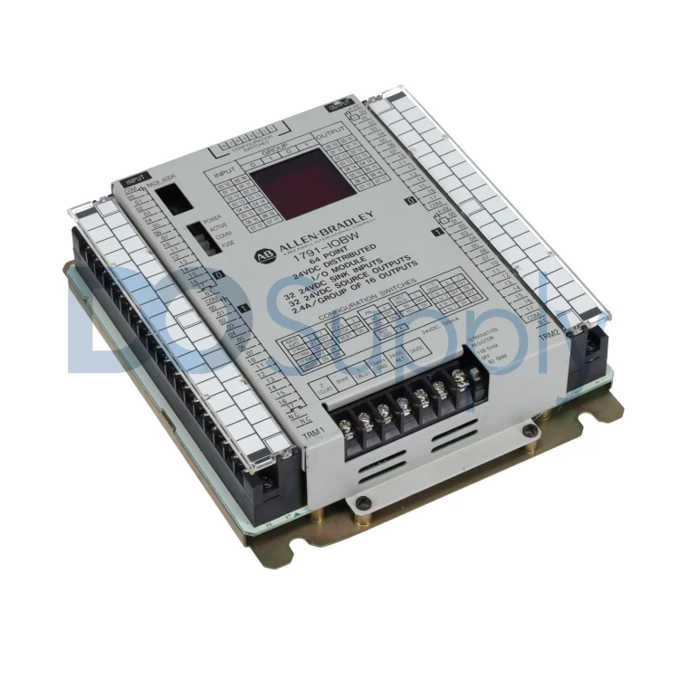 ALLEN BRADLEY 1791-D4B4P DNET 24VDC CBLOCK I/O, 4 IN SINK 4 OUT SOURCE,BASE ALLEN BRADLEY 1791-D4B4P DNET 24VDC CBLOCK I/O, 4 IN SINK 4 OUT SOURCE,BASE
