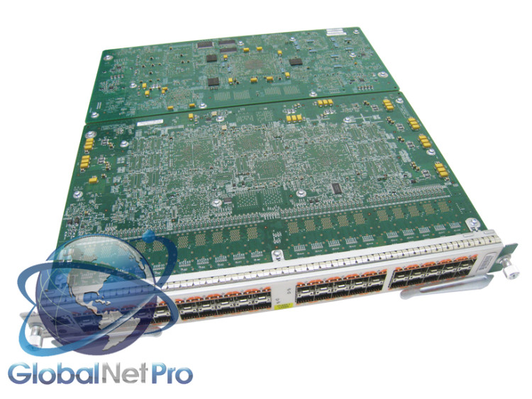 7600 ES+ Line Card, 40xGE SFP with DFC 3C 7600 ES+ Line Card, 40xGE SFP with DFC 3C