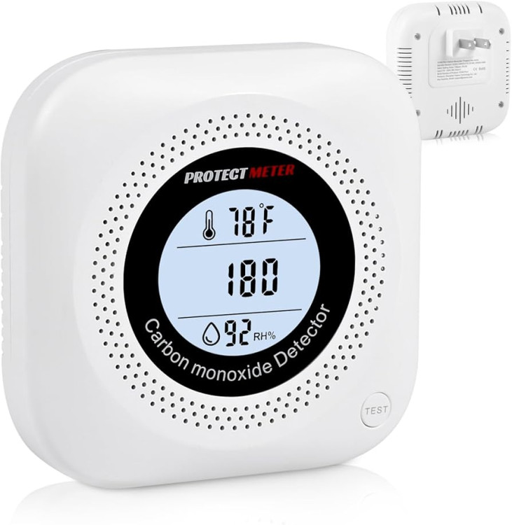 CARBON MONOXIDE MONITOR 110/220VAC 50/60HZ 10/28V CARBON MONOXIDE MONITOR 110/220VAC 50/60HZ 10/28V