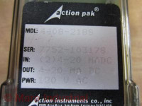 ACTION INSTRUMENTS 4401-218 RELAY IN 0-1V DC OUT 0-1V DC PWR 120V AC