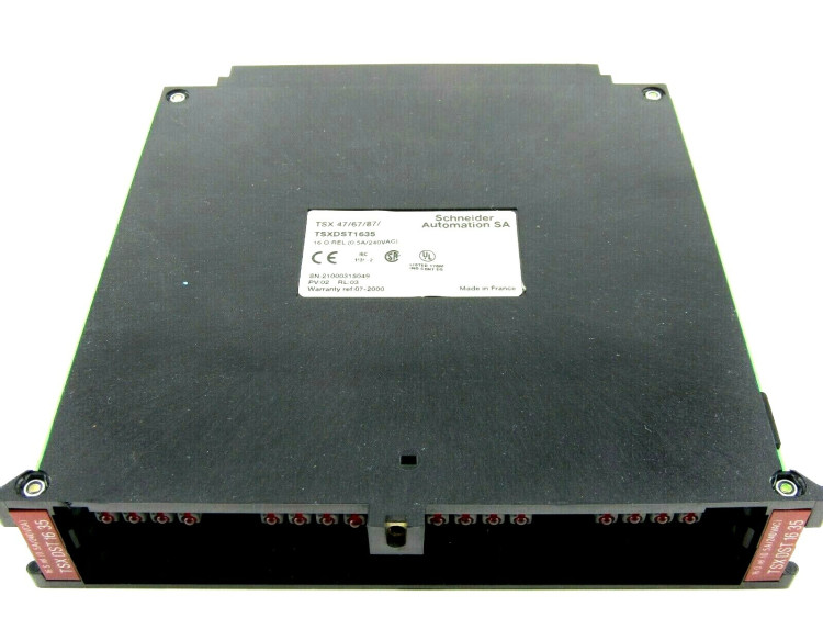GROUPE SCHNEIDER TSX-DST-1635  OUTPUT MODULE 16POINT RELAY 240VAC