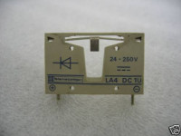 GROUPE SCHNEIDER LA4-DC1U SUPPRESSOR 24-250VDC FOR CONTACTOR RELAY IEC