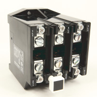 ALLEN BRADLEY 592-EOV-169 NEMA EUTECTIC ALLOY OVERLOAD RELAY,MANUAL RESET,165A,3 POLES,N.O.-N.C. CONTACTS