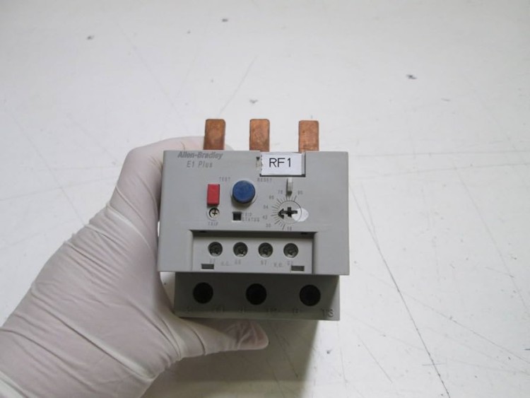 ALLEN BRADLEY 193-CT-B18 OVERLOAD RELAY SOLID STATE 1.2-1.8AMP 690V ALLEN BRADLEY 193-CT-B18 OVERLOAD RELAY SOLID STATE 1.2-1.8AMP 690V