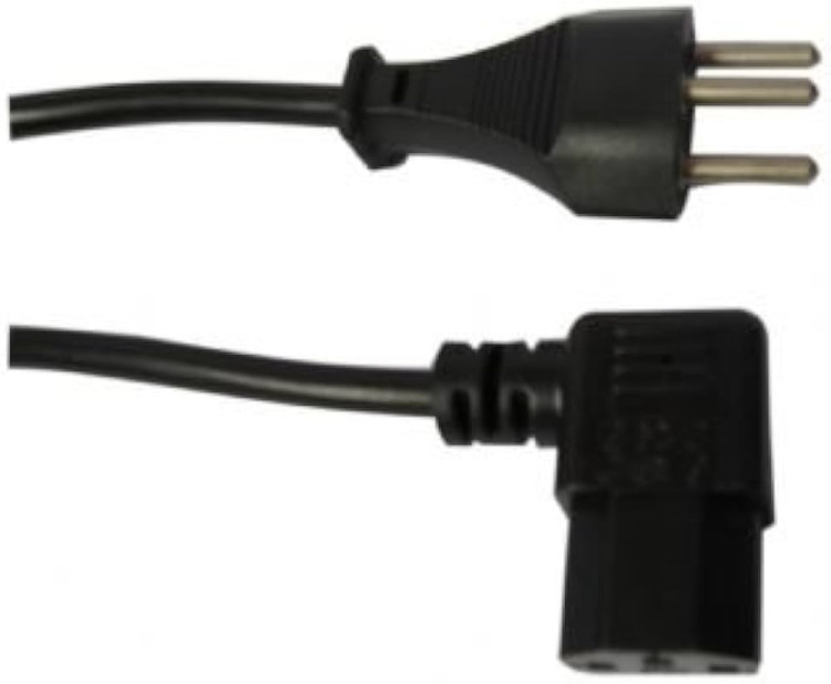 AC Power Cord, Type C5, Italy AC Power Cord, Type C5, Italy